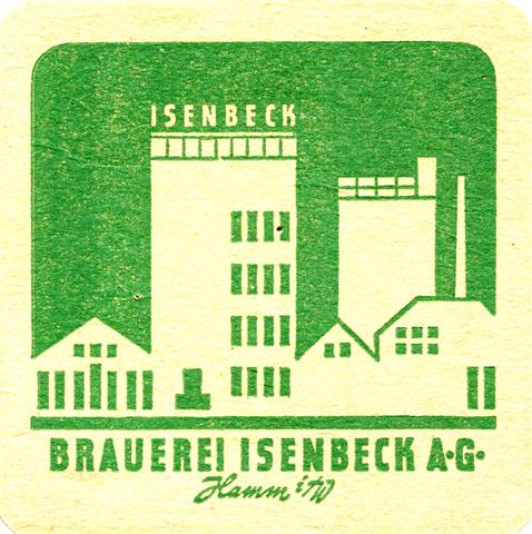 hamm ham-nw isen quad 1b (190-brauerei isenbeck-gr�n)